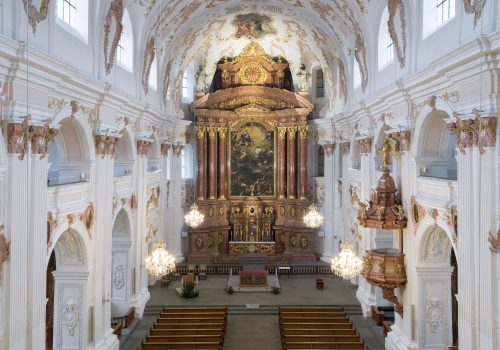 Jesuitenkirche LuzernLuzern, den 08.02.2017Copyright: Katholische Kirche Luzern/ Priska Ketterer